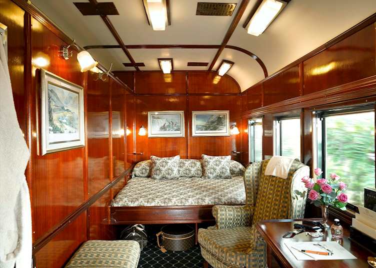 Royal suite, Rovos Rail, Cape Town