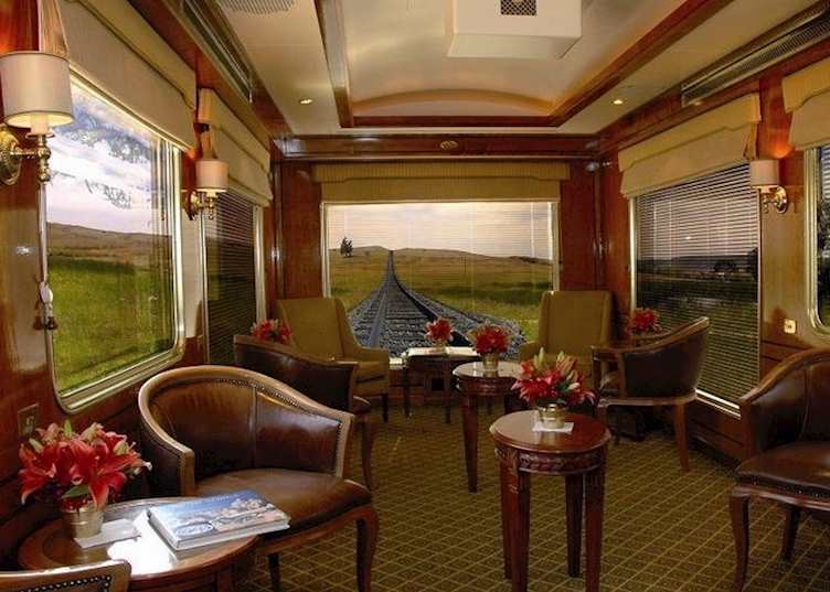 Observation car, The Blue Train