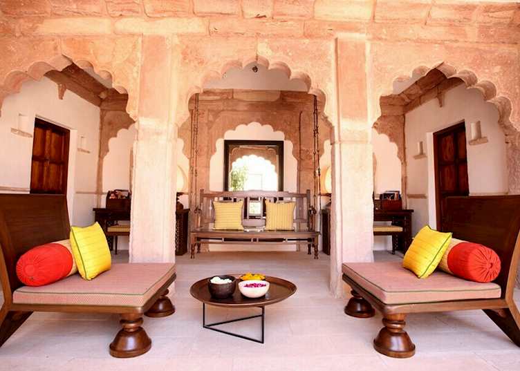 Lounge area, Ranvas