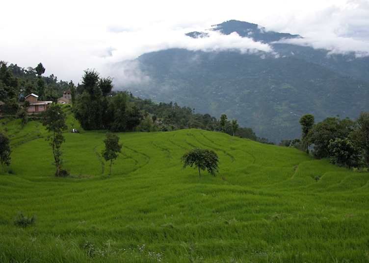 Countryside around Kalimpong