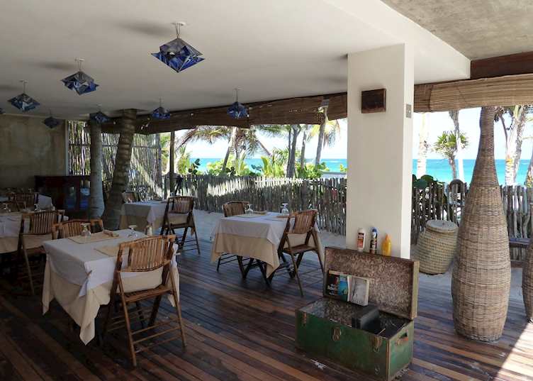 Restaurant, Be Tulum