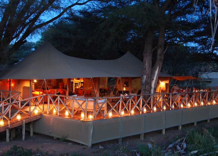Elephant Bedroom Camp, Samburu & Buffalo Springs