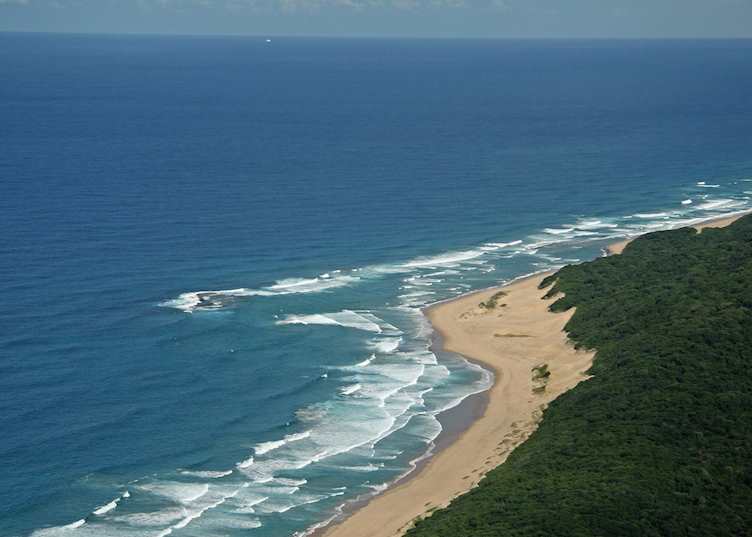 Rocktail Beach Camp, Rocktail Bay