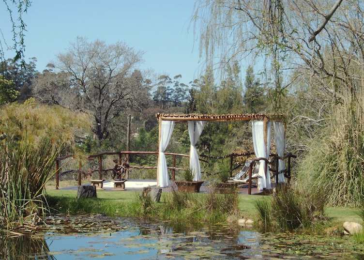 Jacuzzi at Rothman Manor, Swellendam