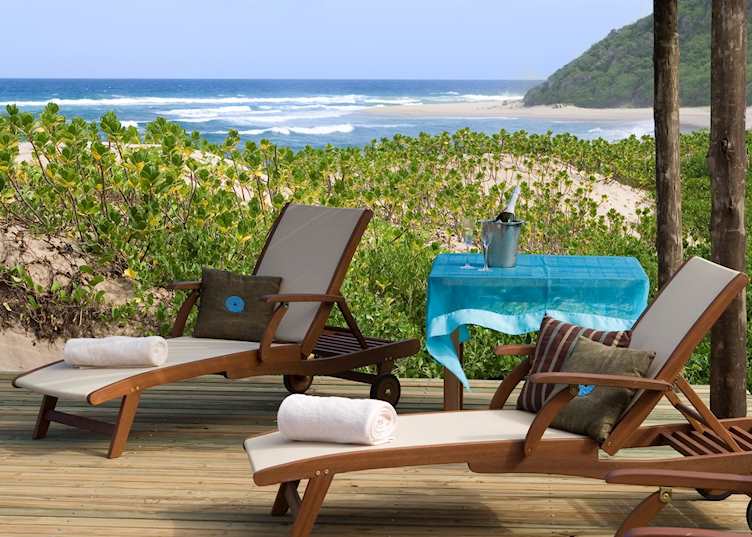 Thonga Beach Lodge, Thonga Beach
