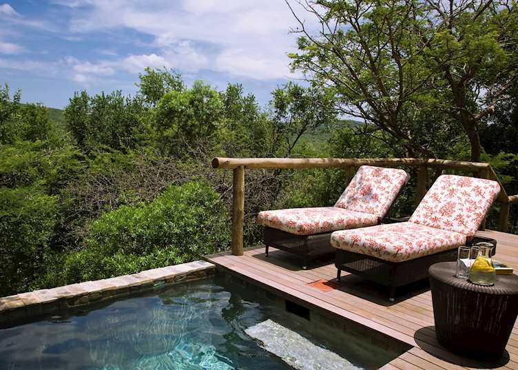 Mountain Lodge, Phinda Private Game Reserve