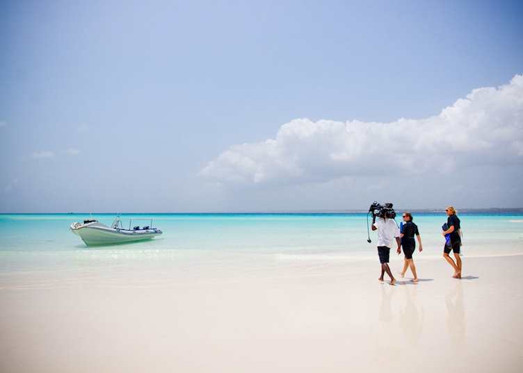 Scuba diving, Mnemba Island