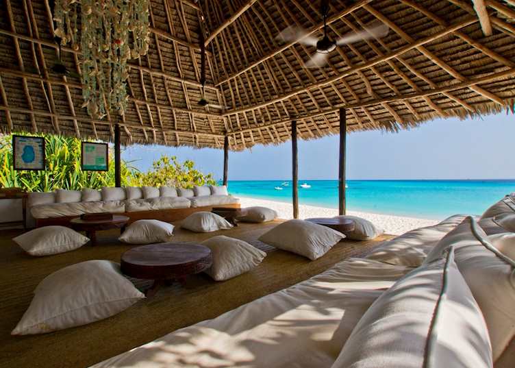Mnemba Island Lodge, Mnemba Island