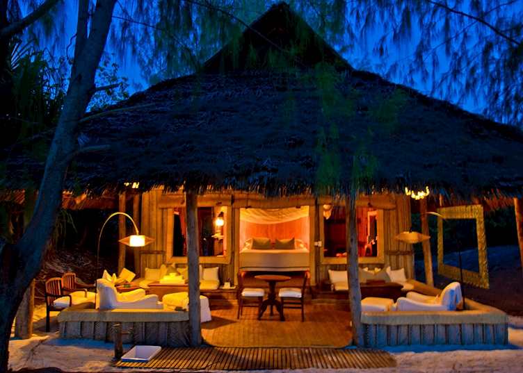 Mnemba Island Lodge, Mnemba Island