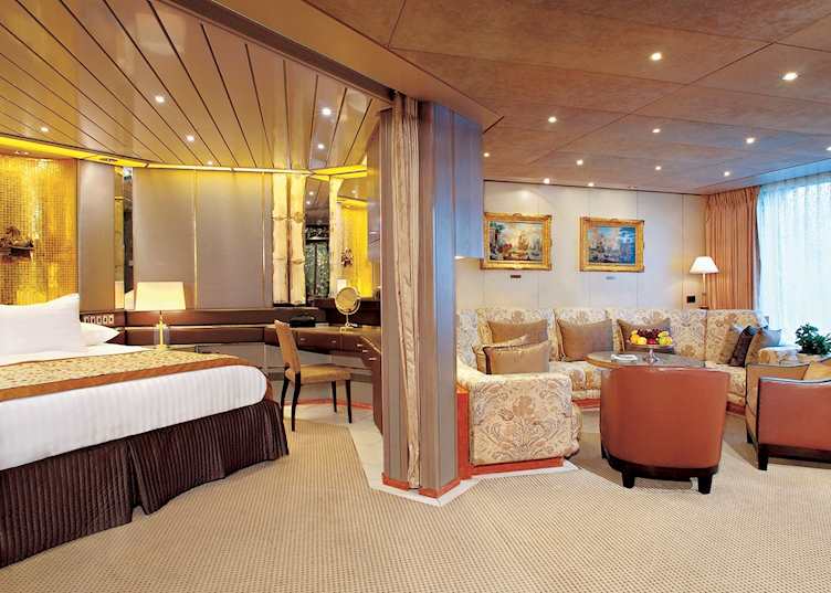 Penthouse verandah suite, MS Zaandam