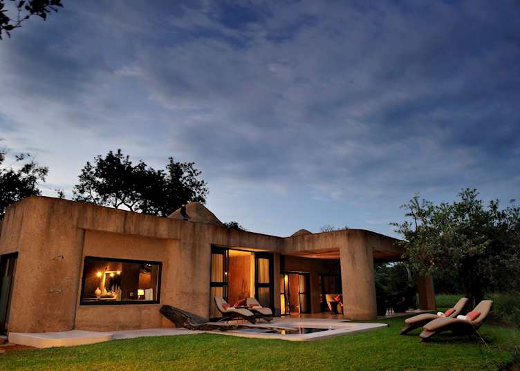 Amber Presidential Suite, Sabi Sabi Earth Lodge, The Sabi Sand Wildtuin