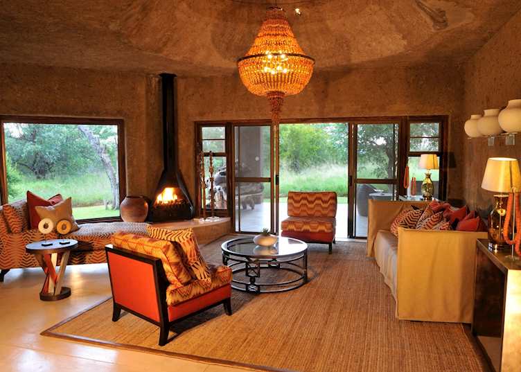Amber Presidential Suite, Sabi Sabi Earth Lodge, The Sabi Sand Wildtuin