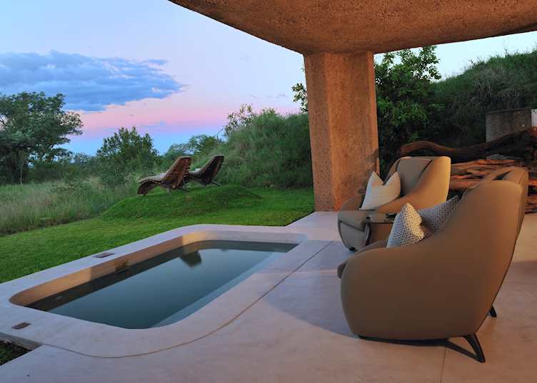 Suite, Sabi Sabi Earth Lodge, The Sabi Sand Wildtuin