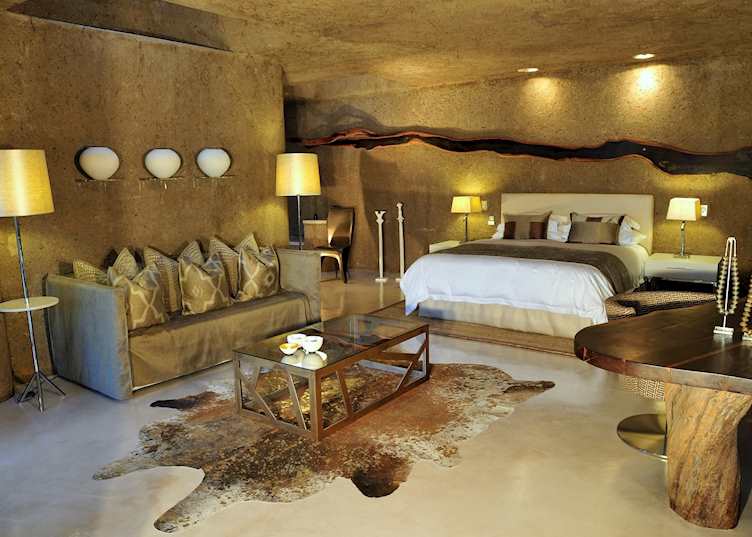 Suite, Sabi Sabi Earth Lodge, The Sabi Sand Wildtuin