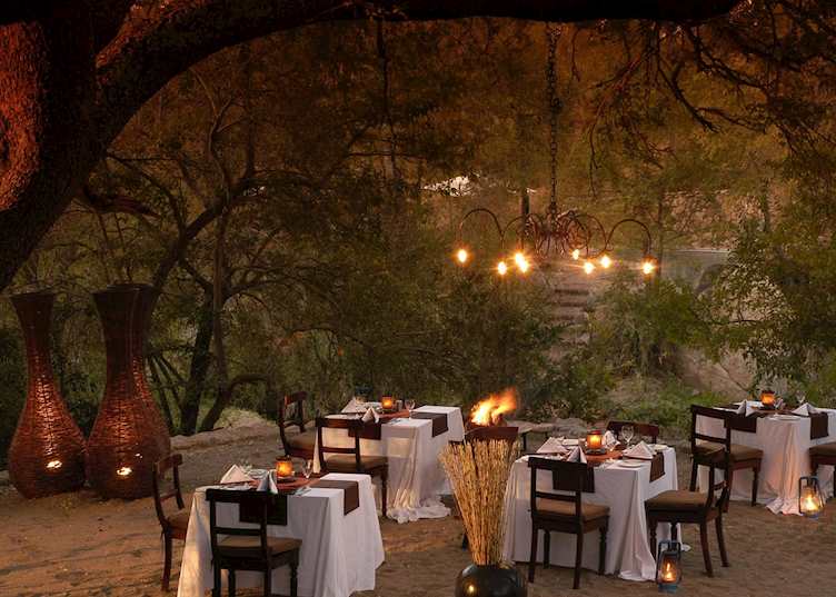 Sabi Sabi Little Bush Camp, The Sabi Sand Wildtuin