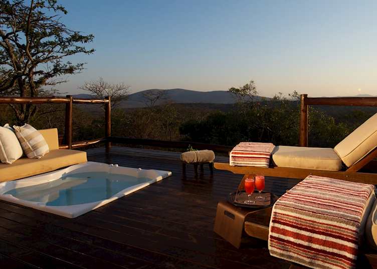 Honeymoon tent, Thanda Tented Camp, Thanda Private Reserve