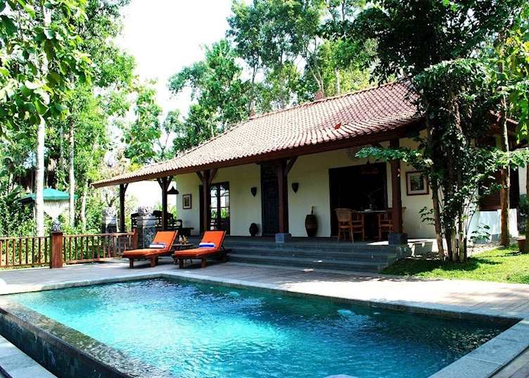 Grand Borobudur pool villa, Plataran Borobudur Resort & Spa, Yogyakarta