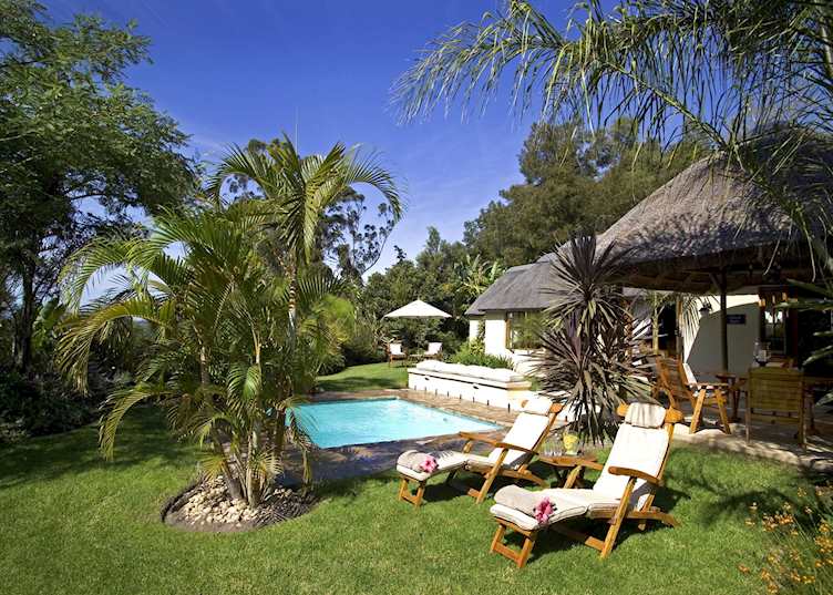 Deluxe Pool Suite, Hunter's Country House