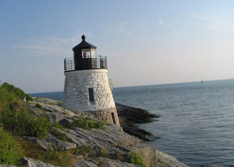 Castle Hill Lighthouse, Newport