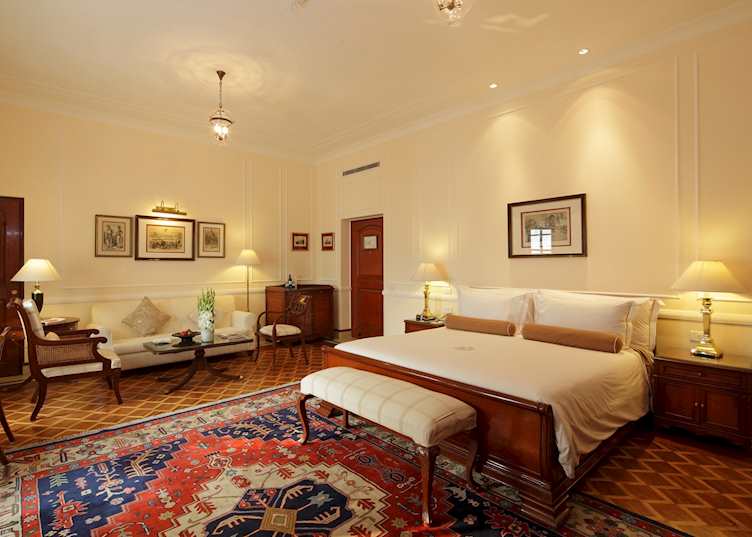 Grand Heritage room, Imperial Hotel, Delhi