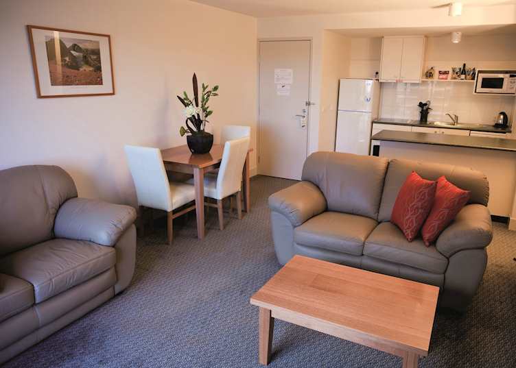 One bedroom apartment, The Old Woolstore Hotel, Hobart