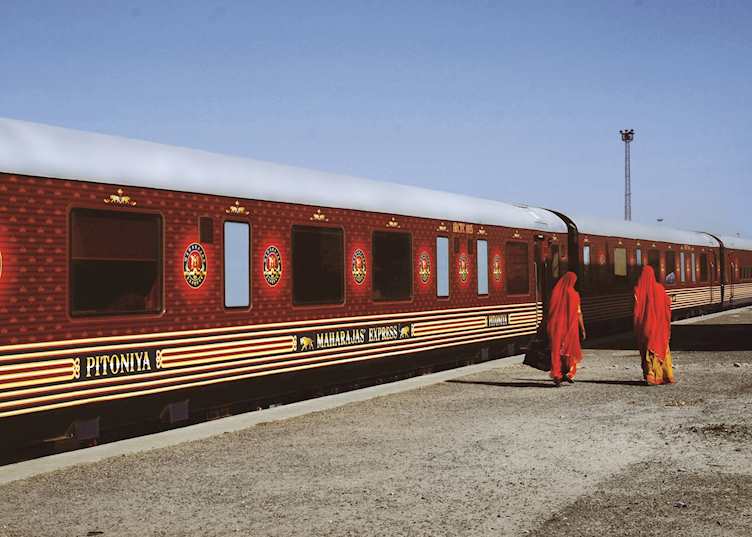 The Maharaja's Express Train