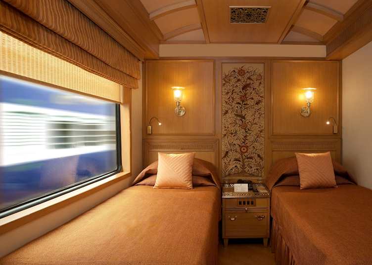 Deluxe cabin, The Maharajas' Express Train