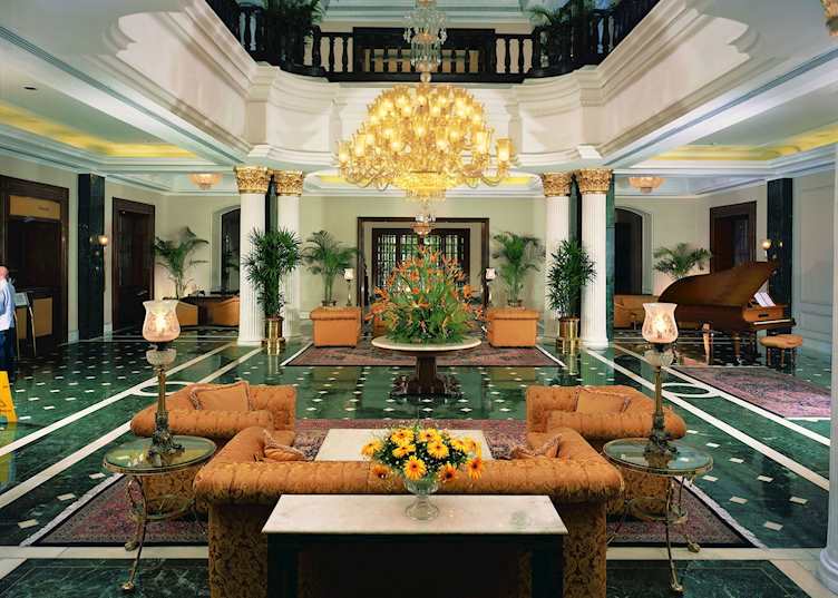 Reception at The Oberoi Grand, Calcutta