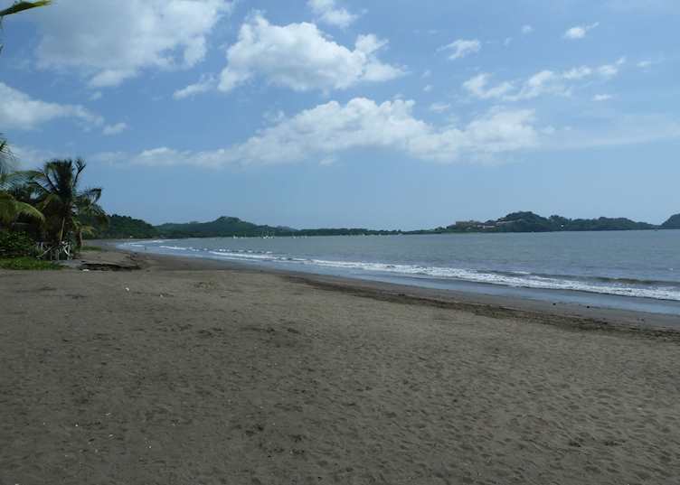 Beach at Bahia del Sol, Playa Potrero