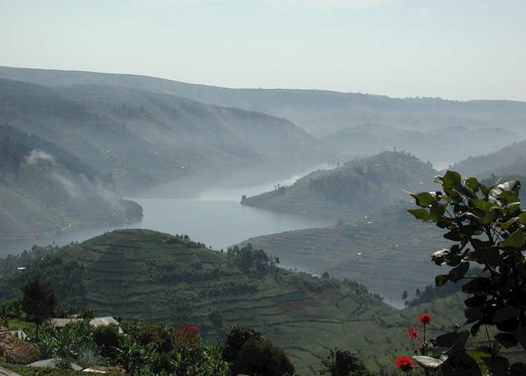 Lake Bunyonyi, Uganda