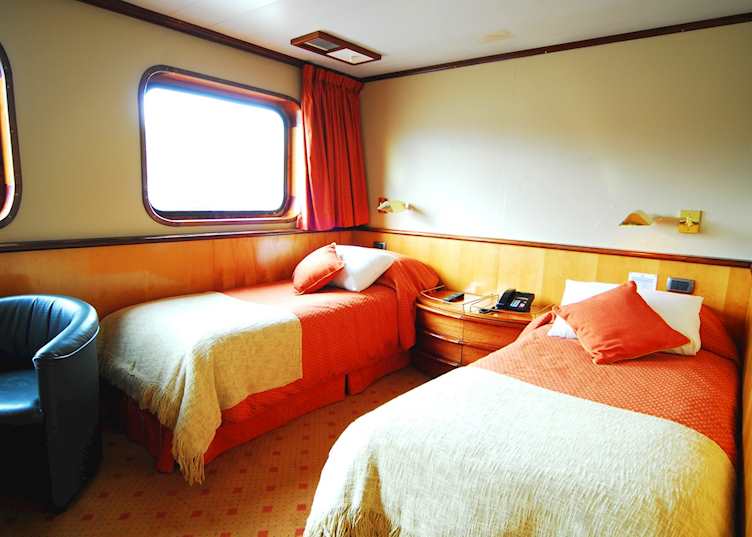 A Class Cabin, Skorpios III