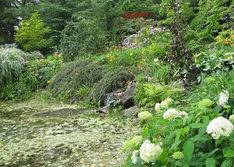 Historic Gardens, Annapolis Royal, Canada