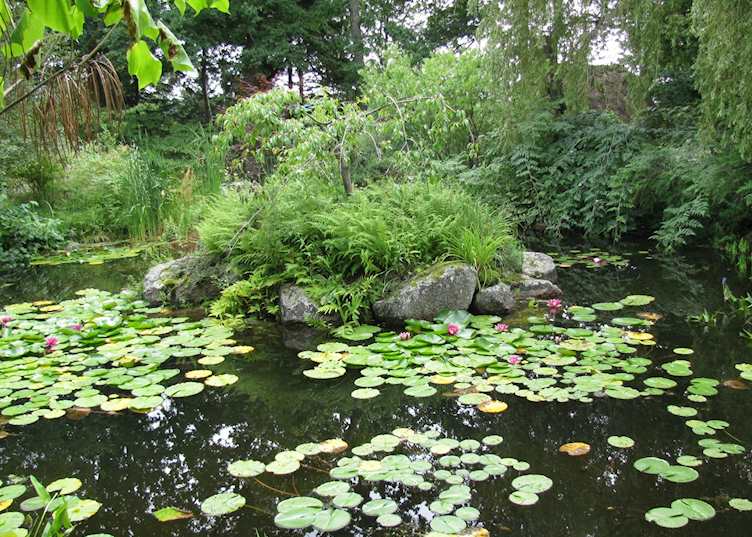 Historic Gardens, Annapolis Royal, Canada