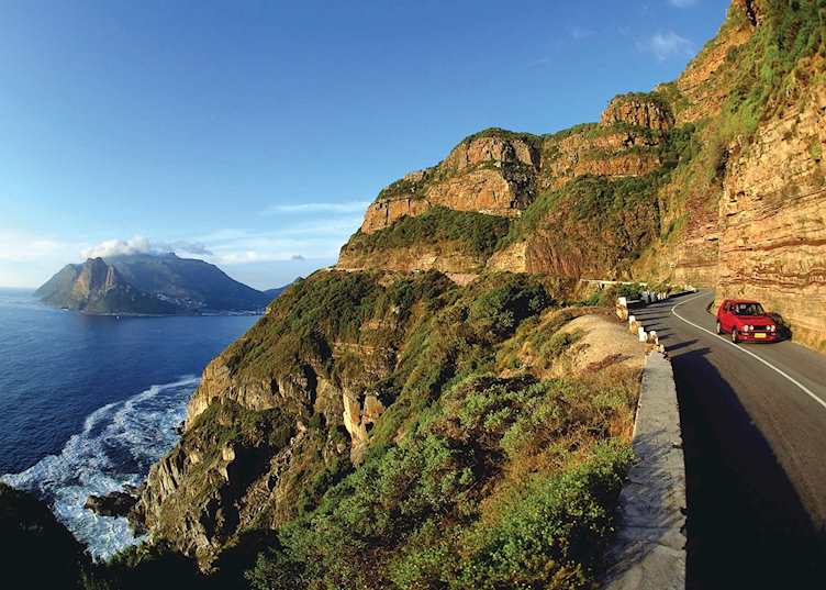 Chapman's peak road, Cape Town