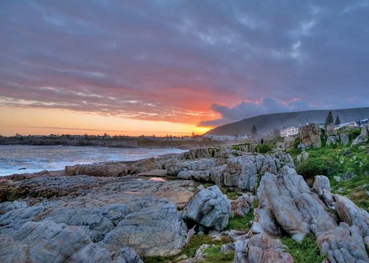 Hermanus sunset, South Africa