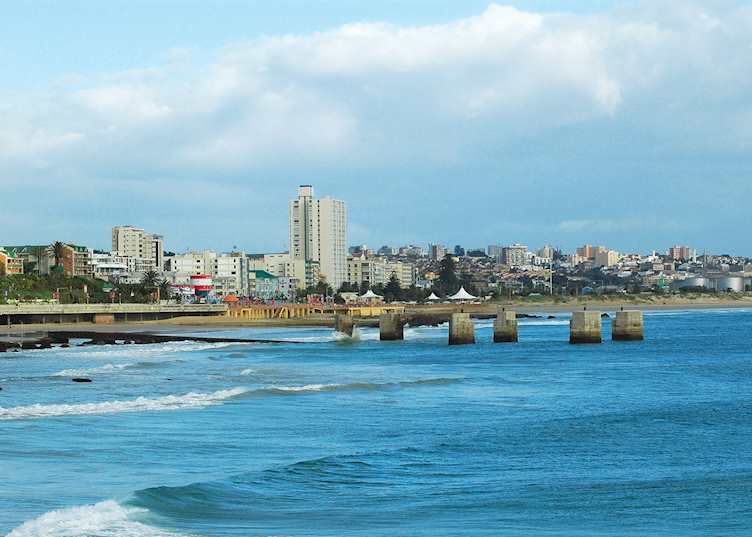 Port Elizabeth beachfront, South Africa