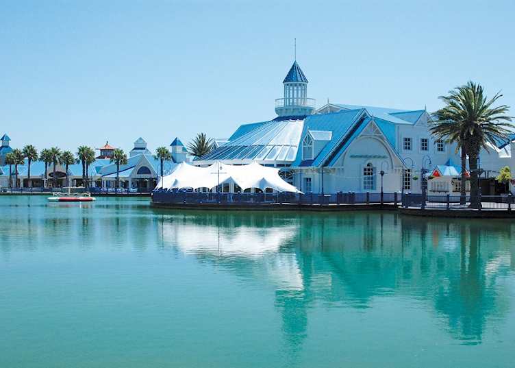 Port Elizabeth boardwalk, South Africa