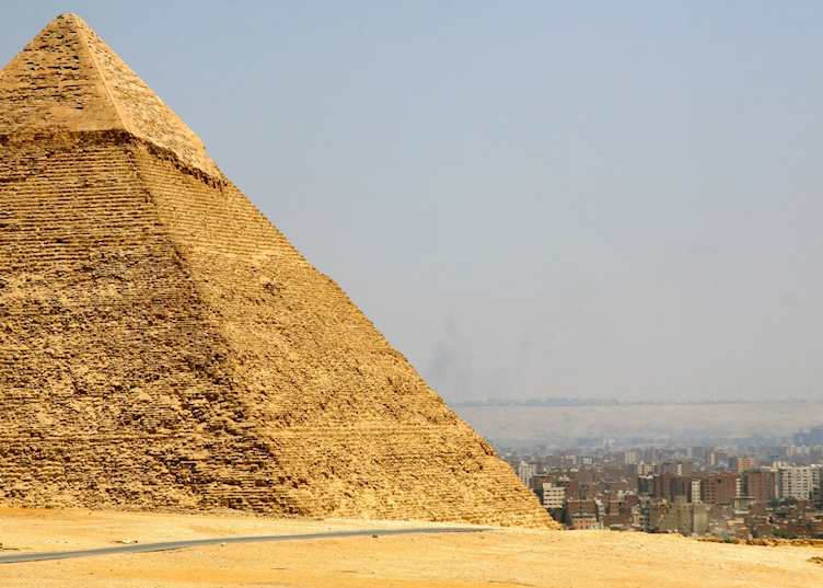 Pyramids, Giza