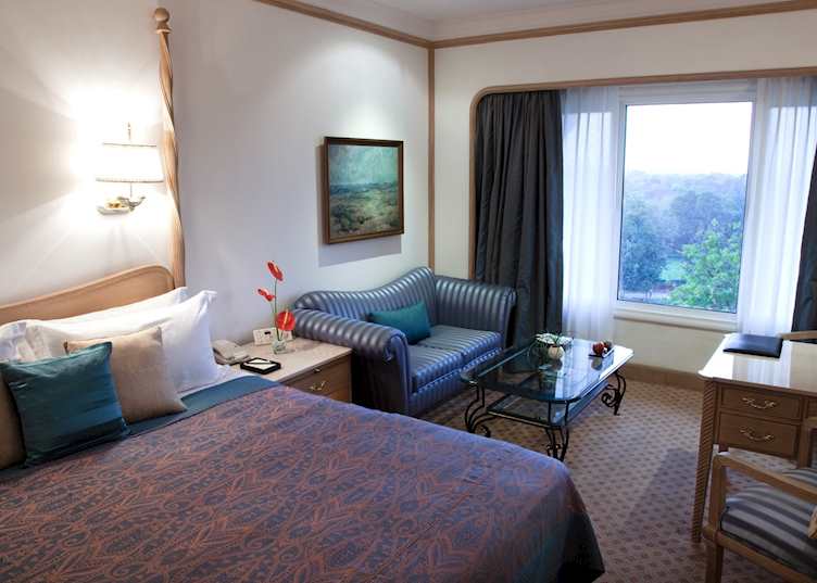 Luxury room, Taj Mahal Hotel, Delhi