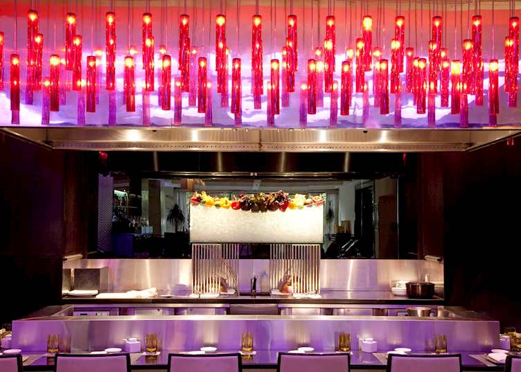 Wasabi restaurant at the Taj Mahal Hotel, Delhi