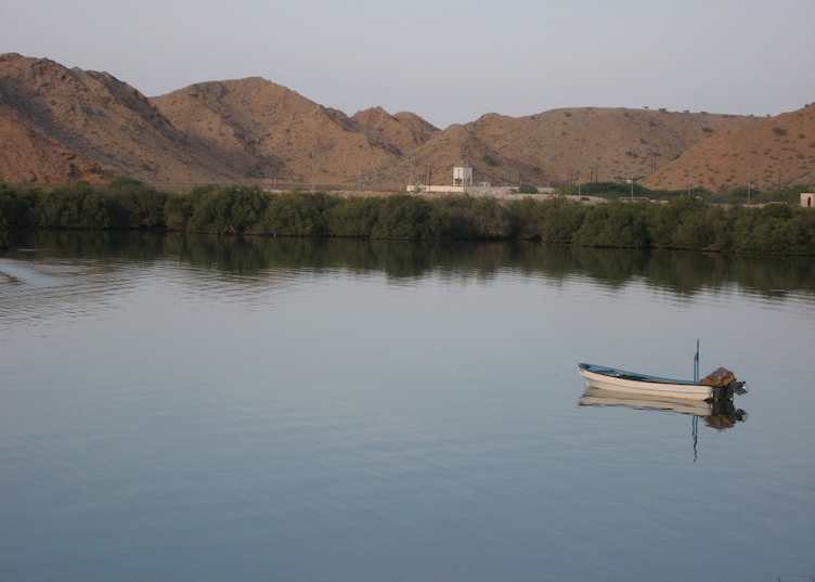 Al-Khayran, near Muscat