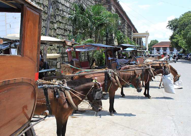 Kalesa, Vigan, Philippines
