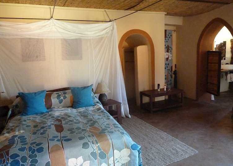 Chalet, Flatdogs Camp, South Luangwa National Park