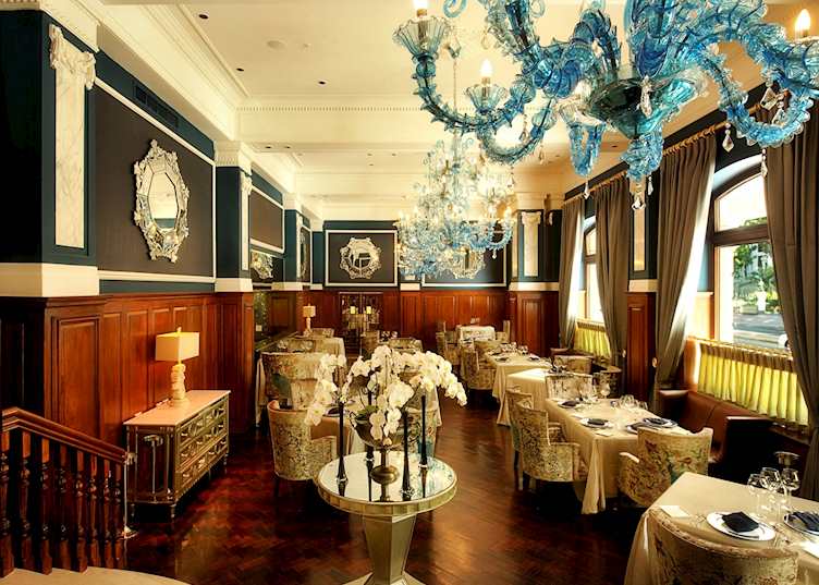 Bombay Brasserie, The Taj Hotel, Cape Town