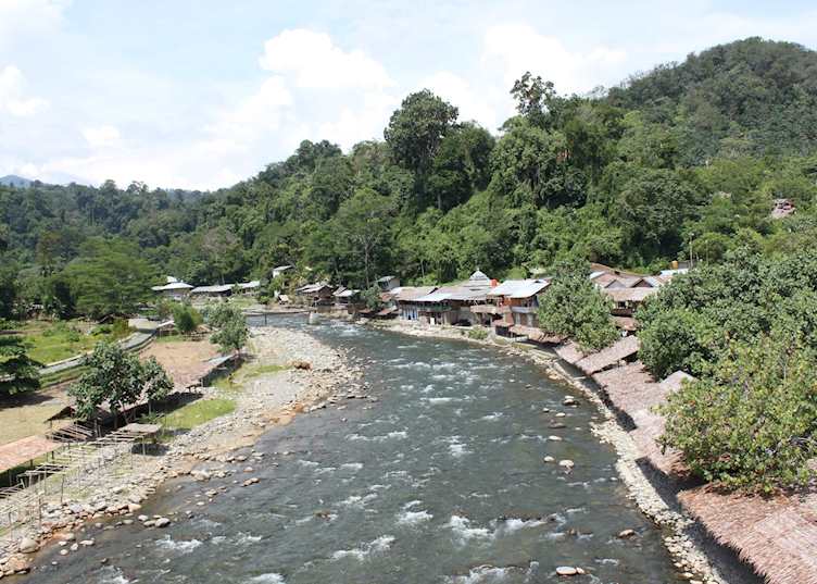 Bukit Lawang, Indonesia