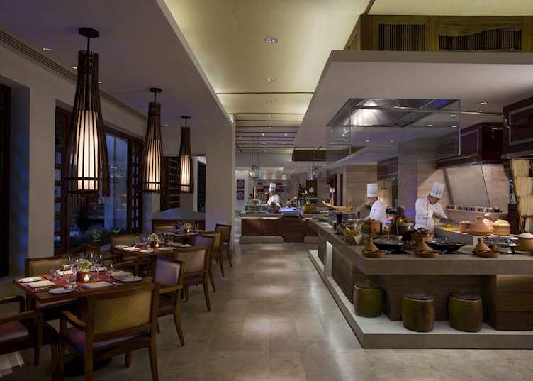 Buffet, The Peninsula Hotel, Manila