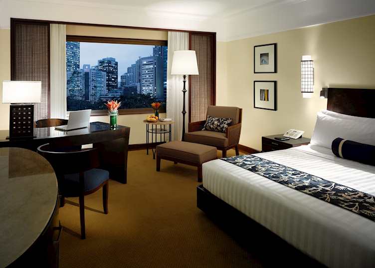 Deluxe room, The Peninsula Hotel, Manila