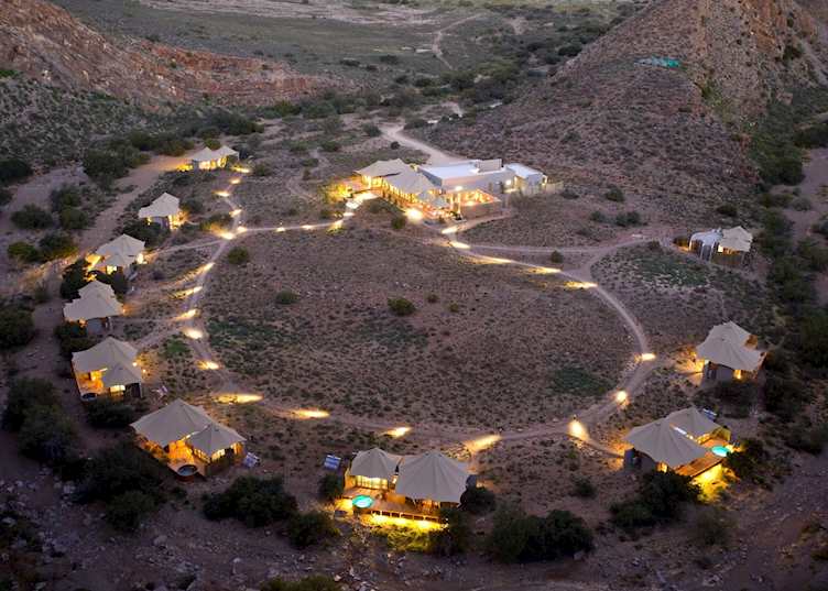 Dwyka Tented Lodge, Sanbona Game Reserve