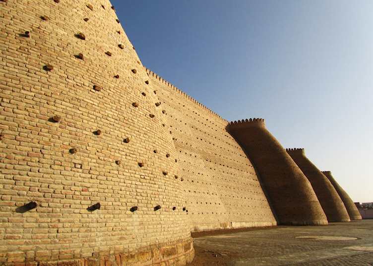 The Ark, Bukhara, Uzbekistan