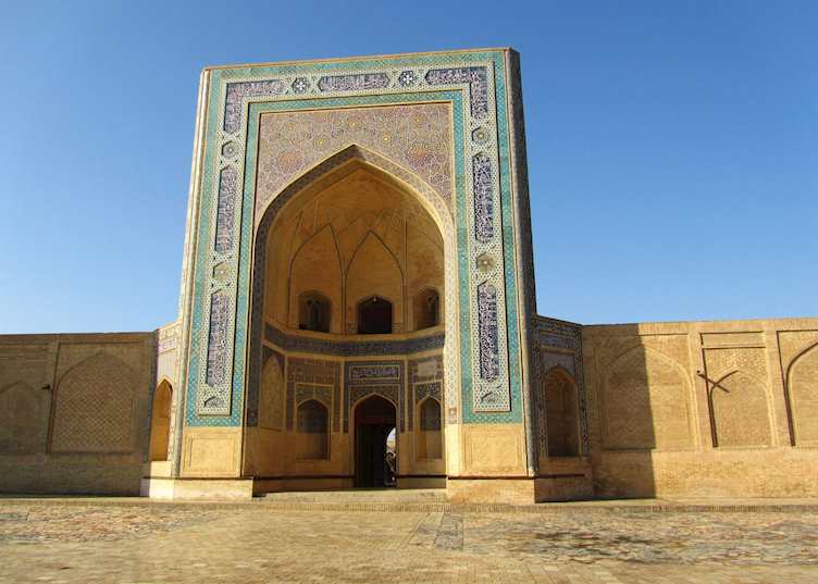 Kalon Mosque, Bukhara, Uzbekistan